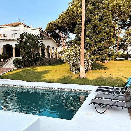 Villa Santa Cristina Cerca Del Mar Marbella Exteriér fotografie