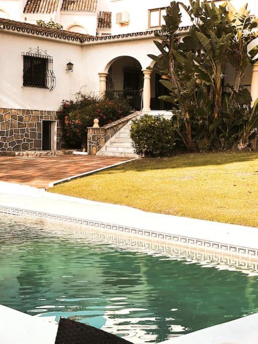 Villa Santa Cristina Cerca Del Mar Marbella Exteriér fotografie
