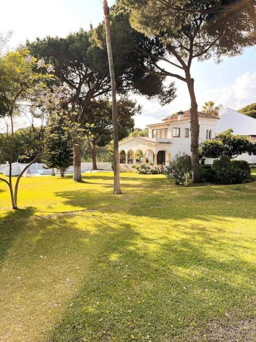 Villa Santa Cristina Cerca Del Mar Marbella Exteriér fotografie