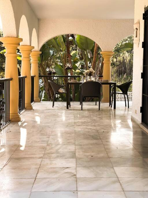 Villa Santa Cristina Cerca Del Mar Marbella Exteriér fotografie