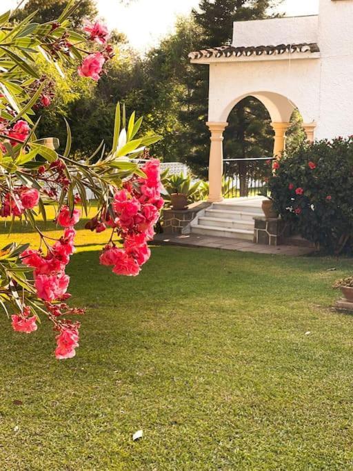 Villa Santa Cristina Cerca Del Mar Marbella Exteriér fotografie