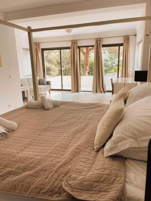 Villa Santa Cristina Cerca Del Mar Marbella Exteriér fotografie