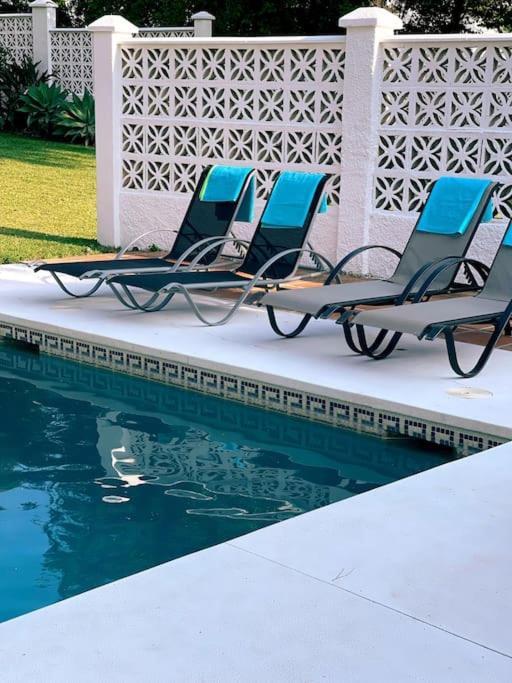 Villa Santa Cristina Cerca Del Mar Marbella Exteriér fotografie