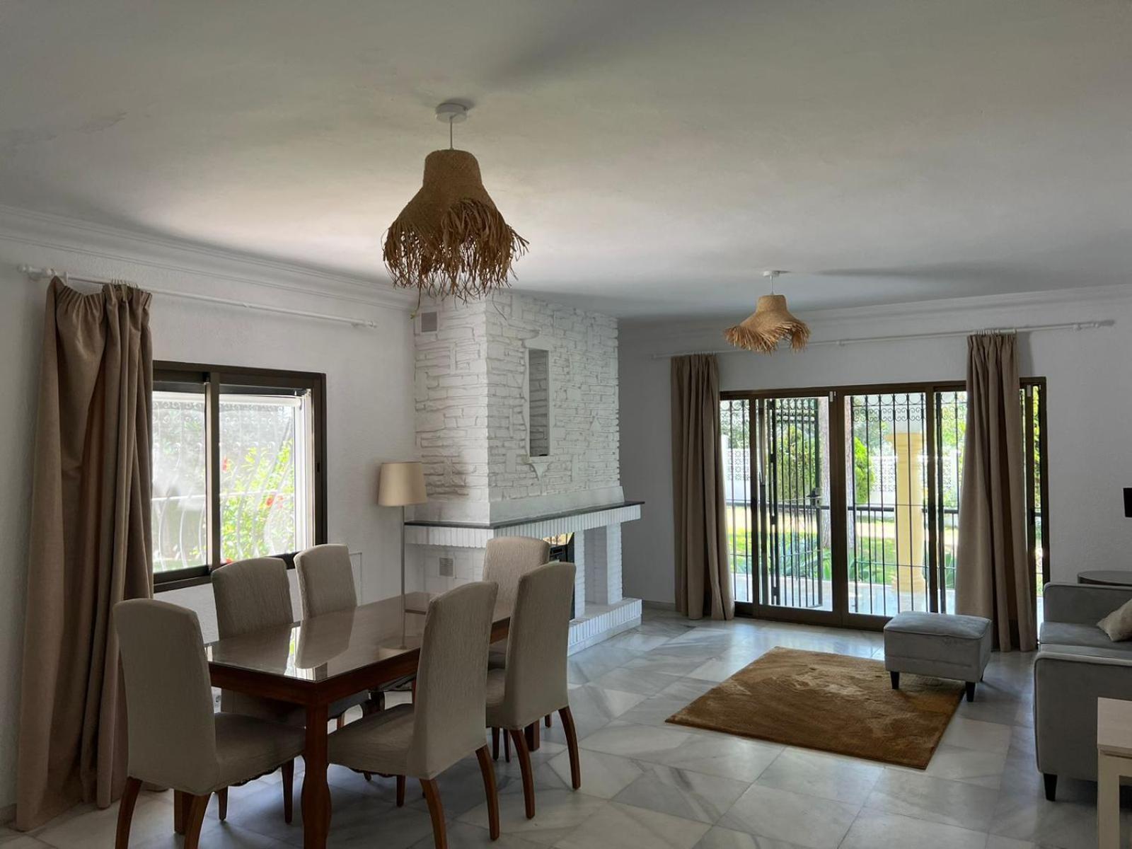 Villa Santa Cristina Cerca Del Mar Marbella Exteriér fotografie